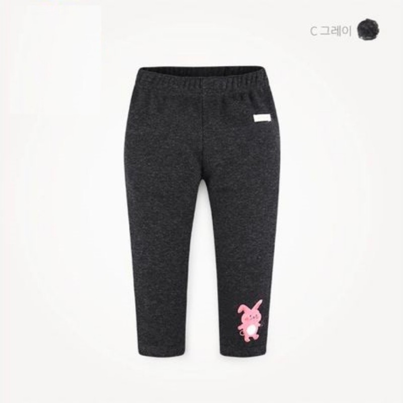 Quần legging lót lông gấu in hình thỏ. HA0786 (3 màu)