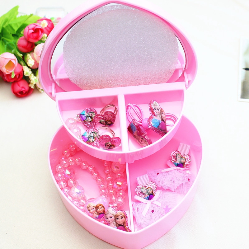 Set 10 Vòng Cổ Mặt Hình Công Chúa Băng Giá (Gfk022)