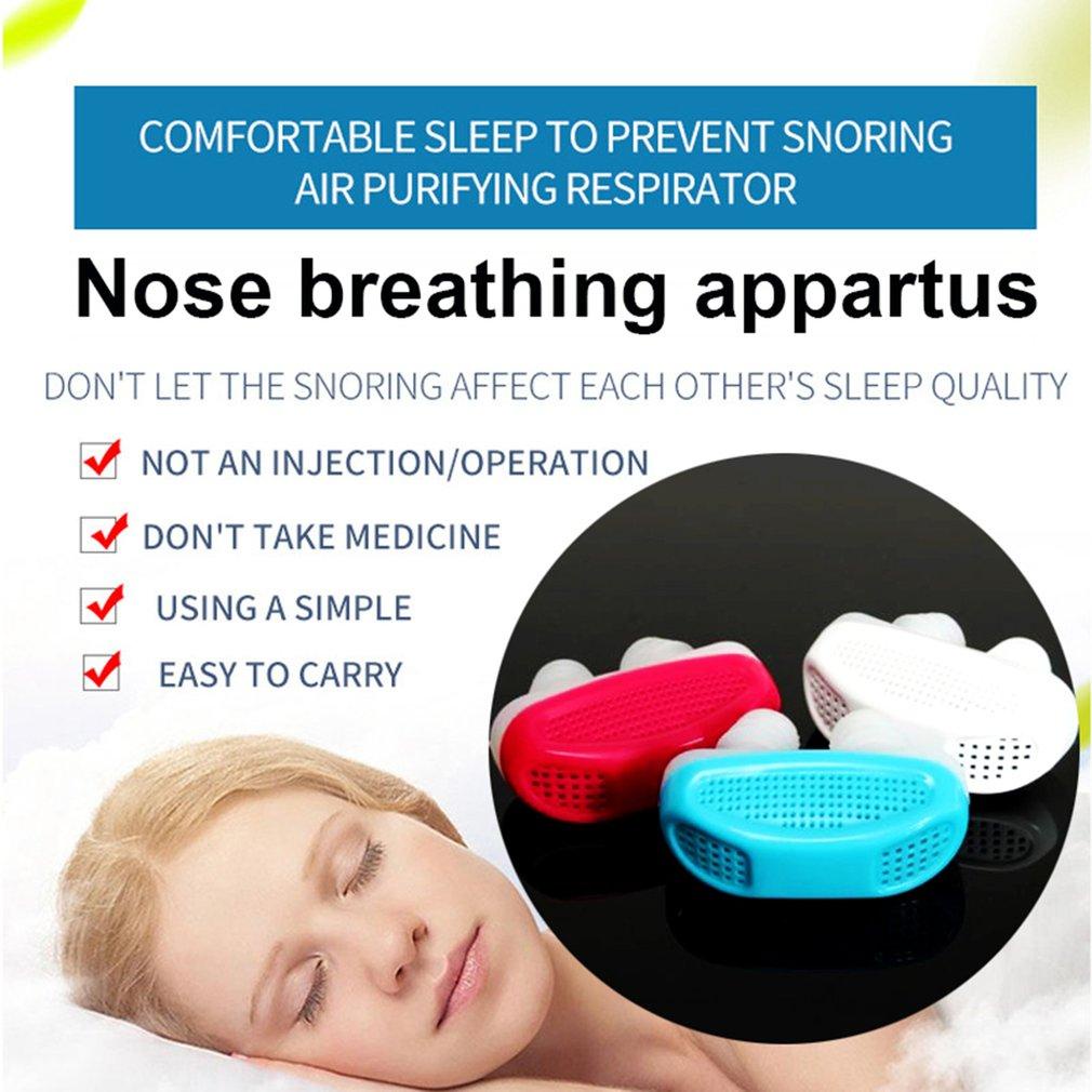 Dụng Cụ Hỗ Trợ Chống Ngủ Ngáy Và Lọc Khí 2 in 1 Chính Hãng