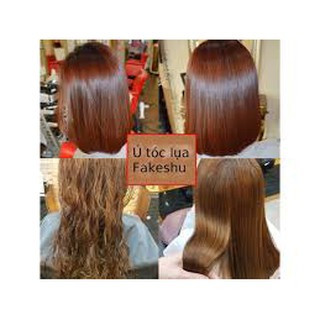 Hấp phủ lụa Fakeshu Keratin 618ml cao cấp