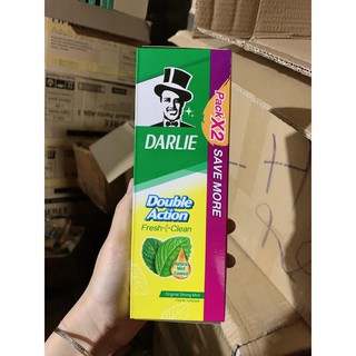 Kem đánh răng ông già đen Darlie 2tuyt