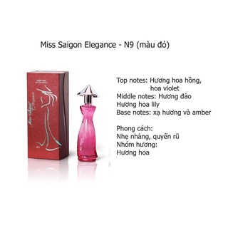 nước hoa miss Sài Gòn