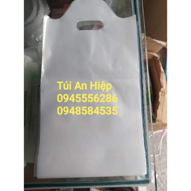 Túi cốc 1 ngăn, chất dai đẹp (1kg) | PE 1 cup takeaway bags