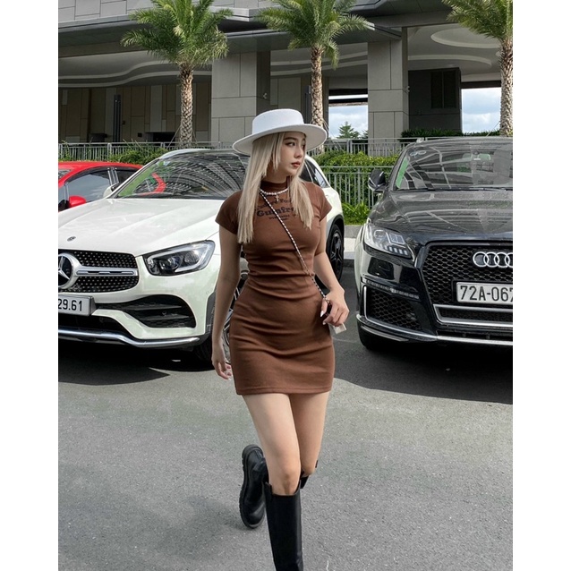 Đầm ôm body BROWNIE DRESS
