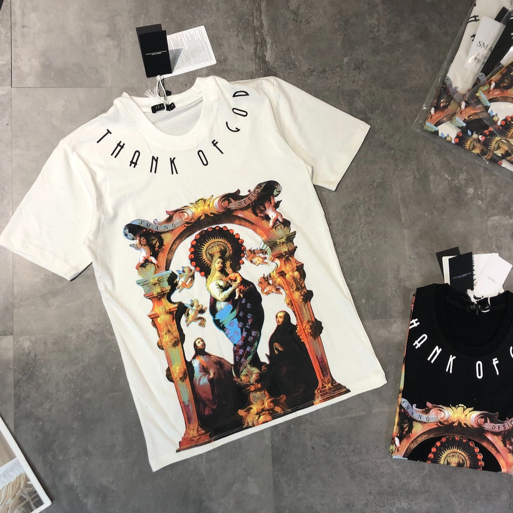 Áo phông T - Shirt - Áo Thun Unisex In Hình 3D Hot Trend Mùa Hè 2021 Chất Liệu Thun Cotton Thoáng Mát - AC99 - Azila | BigBuy360 - bigbuy360.vn