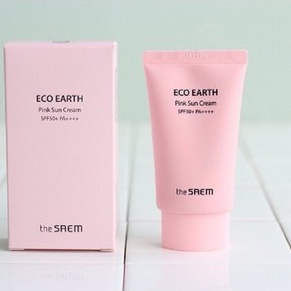 🔥 [𝗛𝗢𝐓] Kem Chống Nắng The Saem - Kcn The Seam Eco Earth Power Sun Cream 🔥 , khả năng chống nắng ưu việt | WebRaoVat - webraovat.net.vn