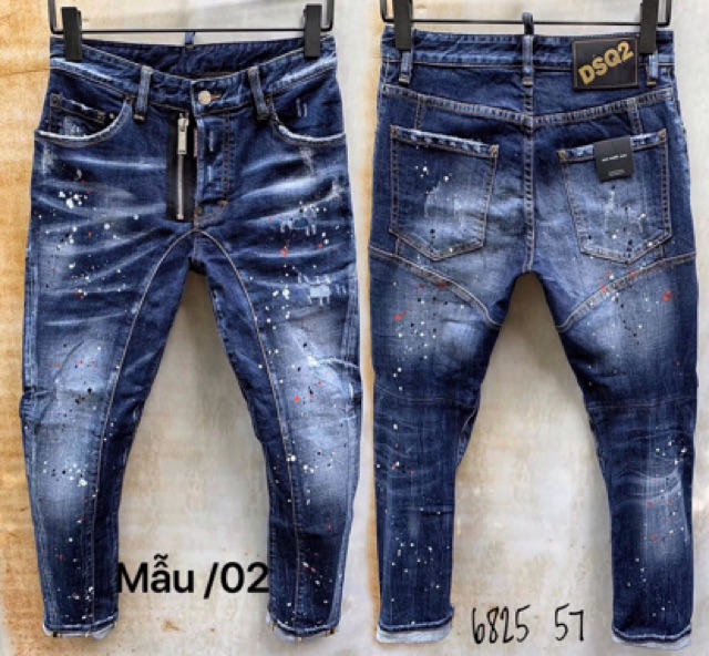 Quần Bò Côn Bike DSQ đẹp | BigBuy360 - bigbuy360.vn