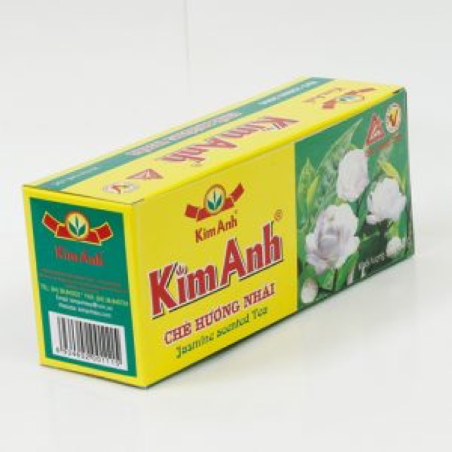 Hộp Trà Túi Lọc Hương Nhài &amp; Sen Kim Anh 50gr