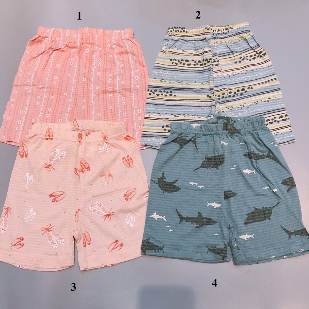 Quần đùi cotton giấy xuất Hàn  size 105  HA0958