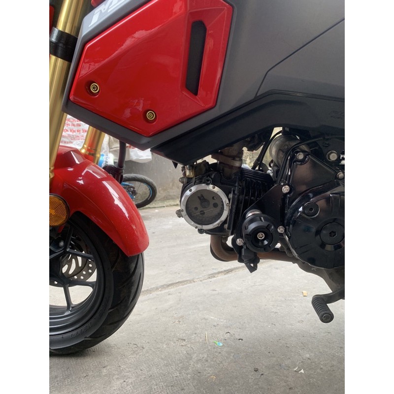 Nắp chụp cam trong suốt MSX
