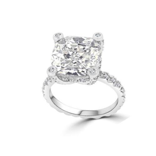 Nhẫn Đeo Tay Kim Loại Đính Đá Màu Thời Trang Cho Nữ