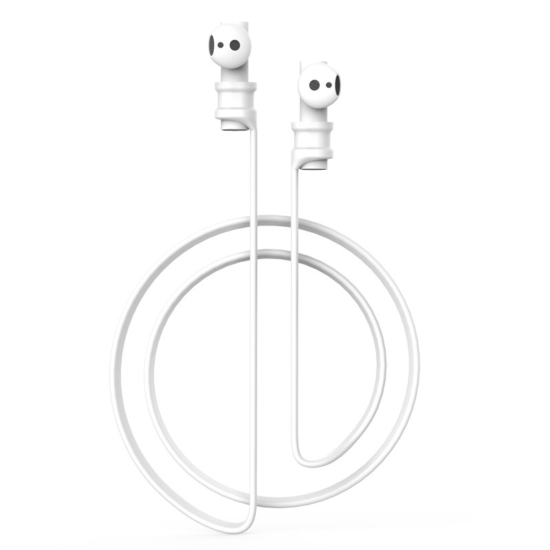 SoundPeats True Air2 Case Transparent TPU Soft Shell SoundPeats Air3 Headphone Case Creative Headphone Anti-Lost Cord Solid Color SoundPeats Air2+ Cover Shockproof Case