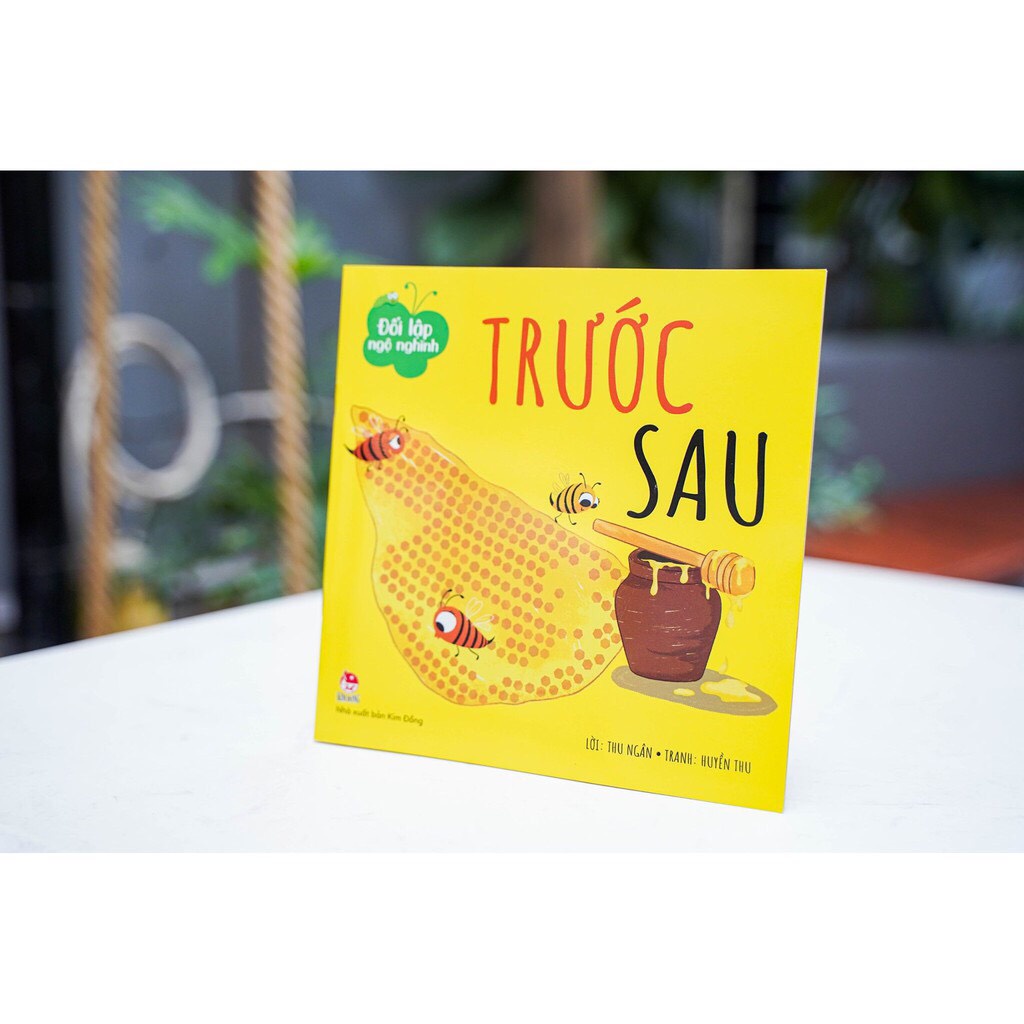 Sách - Đối lập ngộ nghĩnh  - NXB Kim Đồng