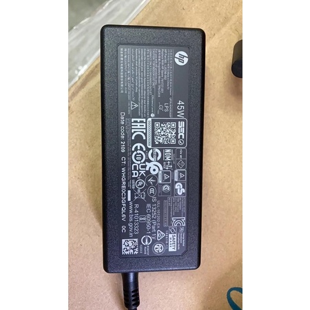 Sạc laptop hp 45w chính hãng nhập mới full vat