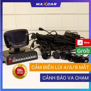 Cảm Biến Lùi 4/6/8 Mắt Dành Cho Xe Ô Tô - Hỗ Trợ Lùi Xe Chuẩn Xác An Toàn