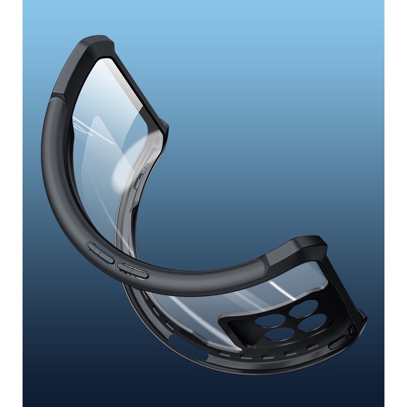 Ốp Điện Thoại Mềm Trong Suốt Chống Sốc Cho Realme 9i 8i GT Master Edition Q3 Pro Carnival GT Neo2T C25 C21