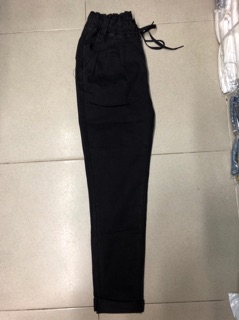 QUẦN BAGGY KAKI LƯNG THUN