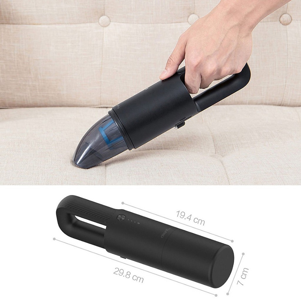 Máy hút bụi cầm tay oto xe hơi Xiaomi cleanfly fqv - vienthonghn