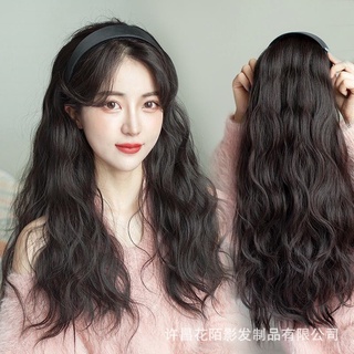 Bộ tóc giả dài xoăn thời trang dành cho nữ