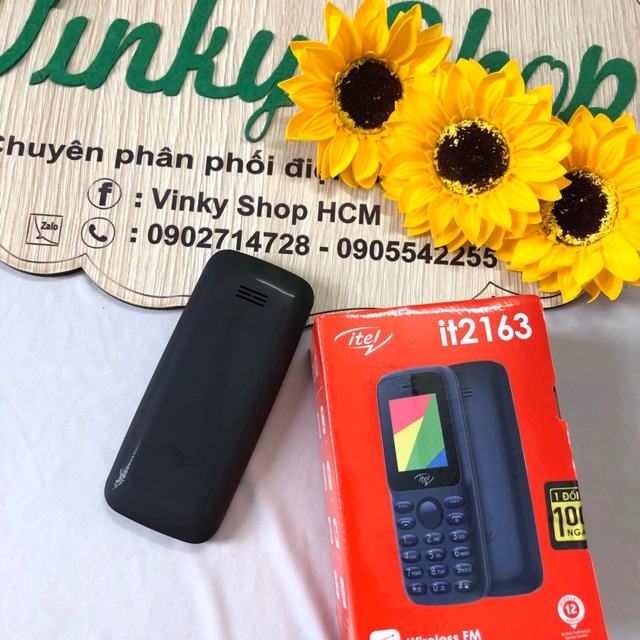 Điện Thoại itel it2163 Bảo hành 1 đổi 1 trong 100 ngày có đọc số bàn phím - Hàng chính hãng | BigBuy360 - bigbuy360.vn