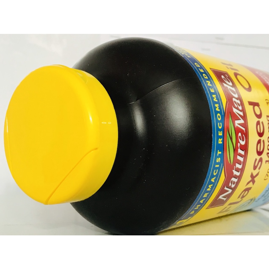 Dầu hạt lanh bổ sung Omega Nature Made Flaxseed Oil 1400mg Omega 3-6-9 300 viên