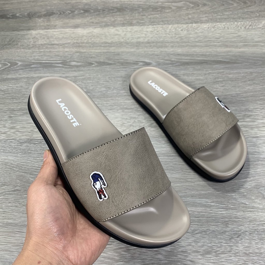 Dép nam cá sấu quai ngang thời trang cao cấp