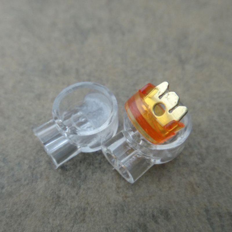 Set 200 Đầu Nối Dây Điện Thoại UY2 K1 Chuyên Dụng