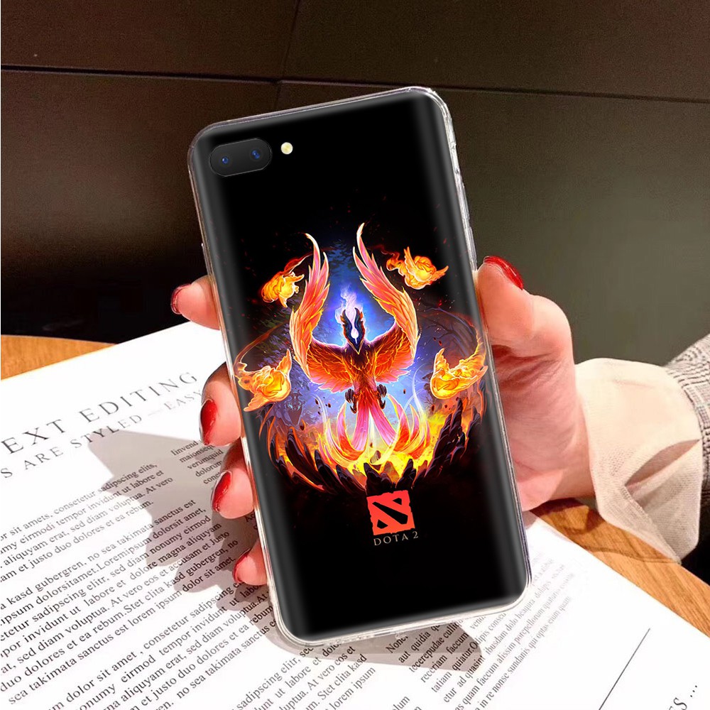 Ốp Lưng Trong Suốt In Hình Game Dota 2 Cho Iphone 11 12 Mini X Xs Xr Pro Max