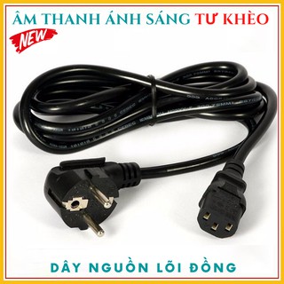 DẦY NGUỒN DÀI 1M8 LÕI ĐỒNG DÙNG CHO CÁC THIẾT BỊ ĐIỆN GIA ĐÌNH
