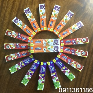 Kem đánh răng Kodomo cho bé