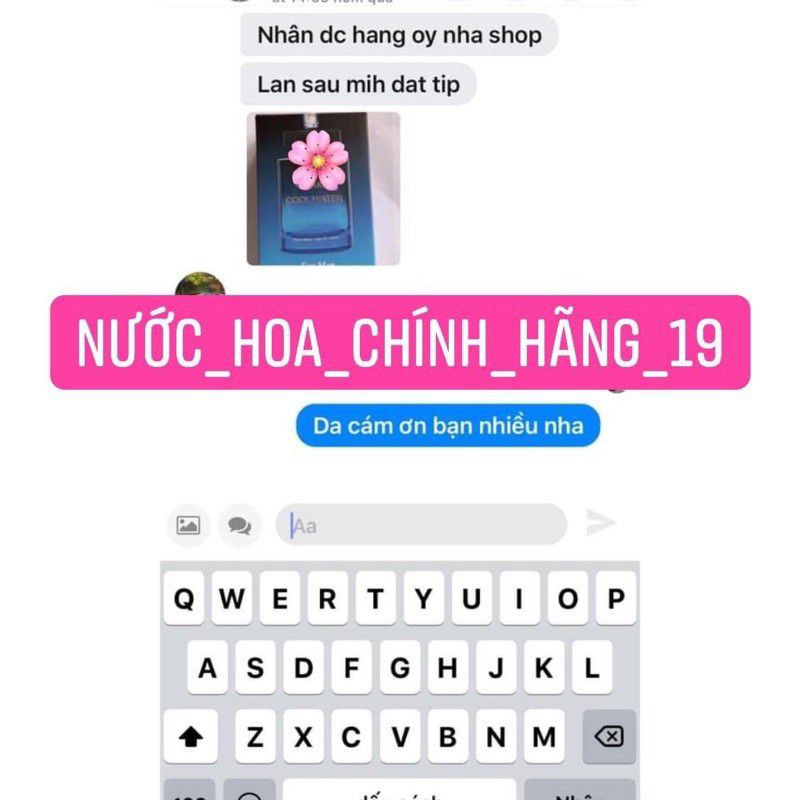 CHÍNH HÃNG - NƯỚC HOA NAM COOL WATER – SẢNG KHOÁI ĐẦY NAM TÍNH (100ML) - MẪU MỚI NHẤT | Thế Giới Skin Care