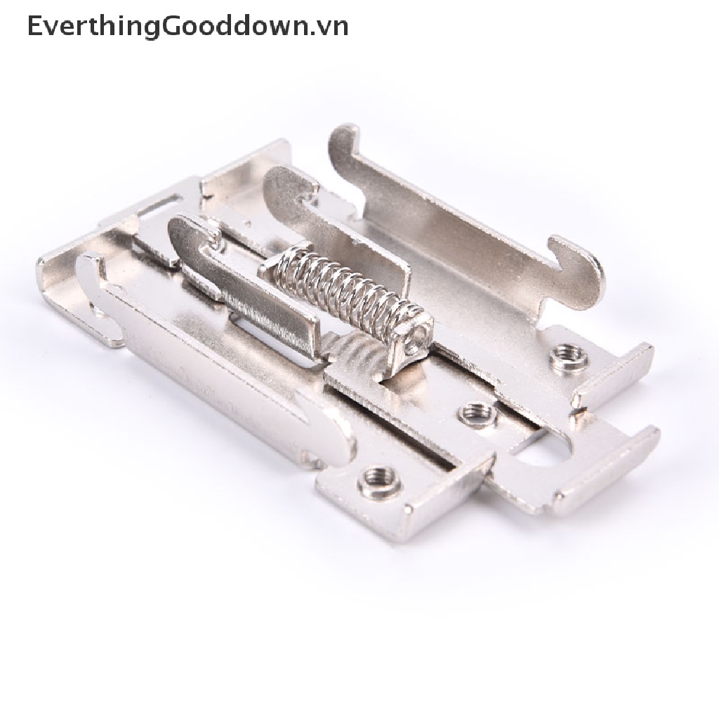 Everthinggooddown 1 Kẹp Rơ Le Rắn Cố Định Đường Kính Đơn SSR 35MM DIN