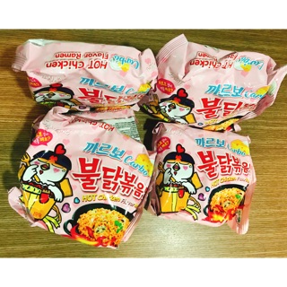 COMBO 5 MỲ TRỘN SỐT CAY CARBONARA SAMYANG