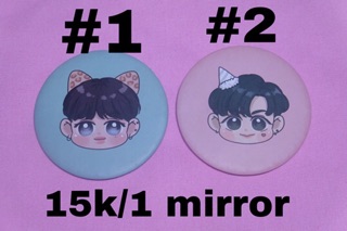 (Có sẵn) Móc khoá/ Keyring/ Mirror chibi Got7