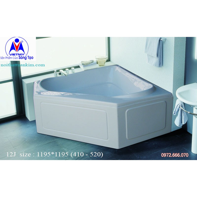 Bồn tắm Việt Mỹ 12J