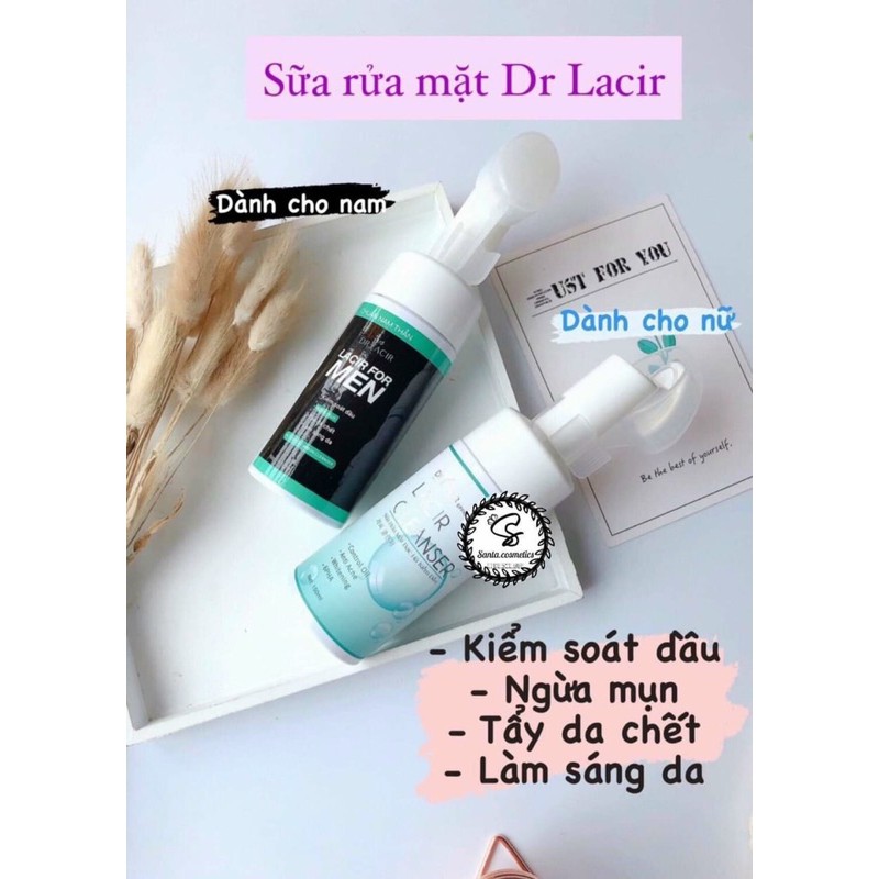 SỮA RỬA MẶT BẠC HÀ DẠNG BỌT SIÊU KIỀM DẦU LAMER CARE