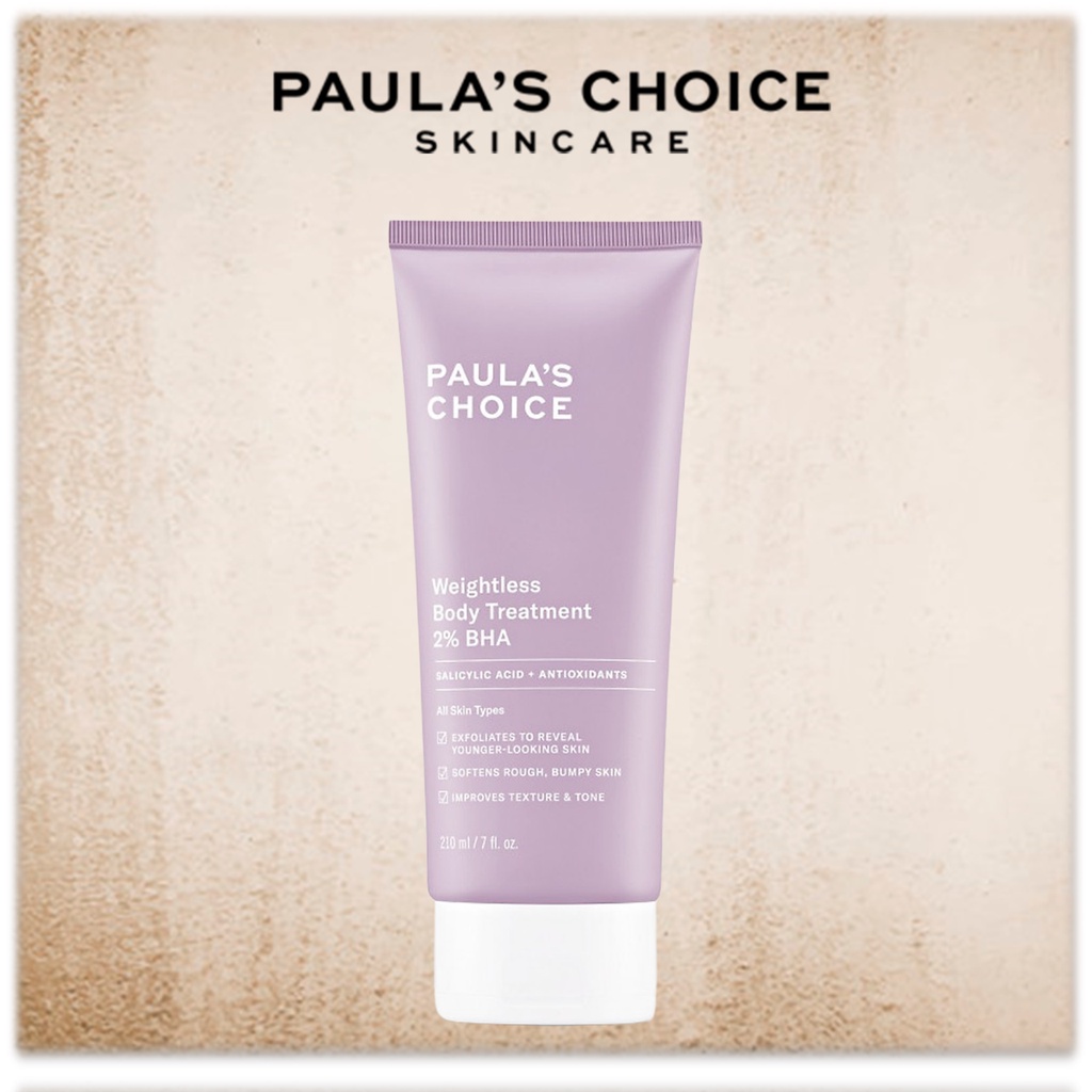 Kem dưỡng thể 2% BHA Paula’s Choice Resist Weightless Body Treatment With 2% BHA