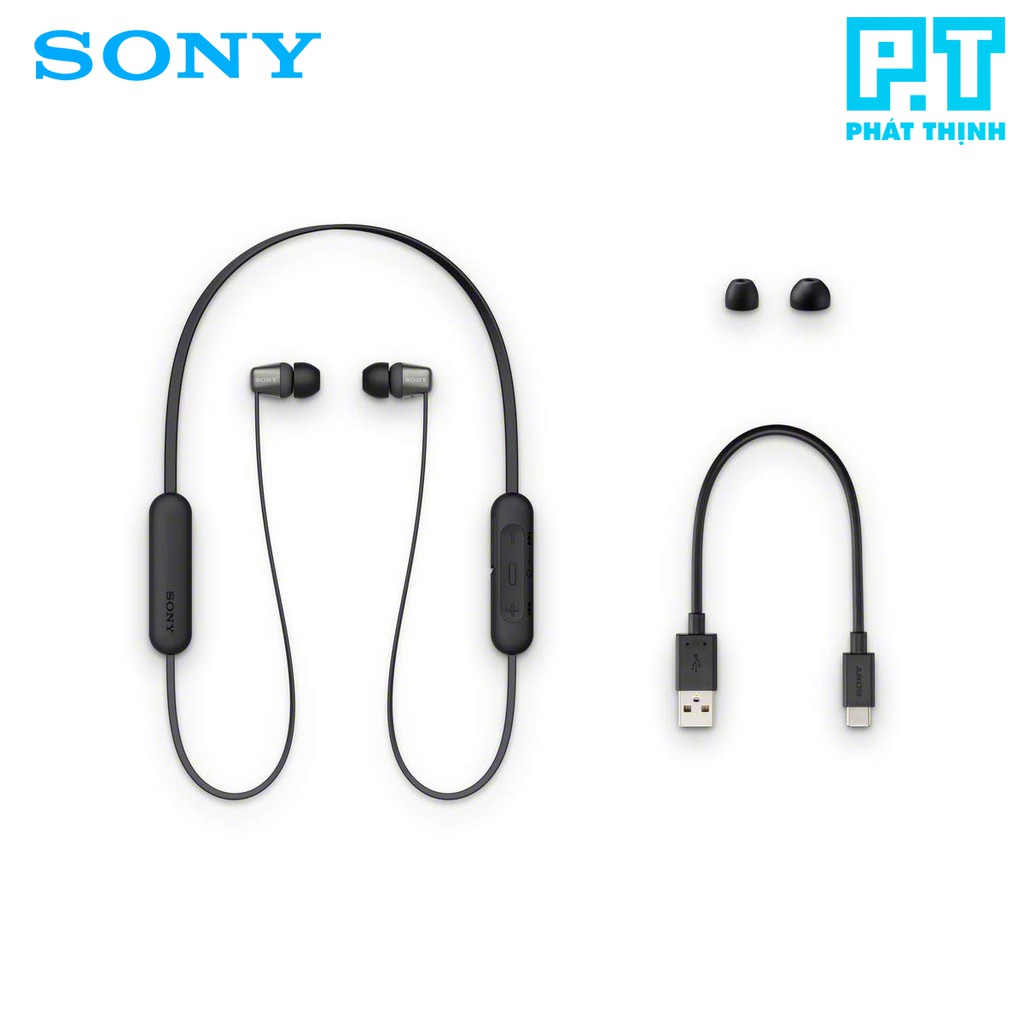Tai nghe Sony In-ear không dây WI-C310 – BẢO HÀNH CHÍNH HÃNG 12 THÁNG