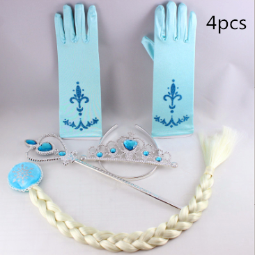 Đầm Công Chúa Elsa FROZEN Dành Cho Bé Gái