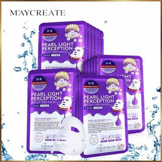 Hộp 20 miếng Mặt nạ HA MayCreate Xanh hoặc Tím [mask HA] nội địa Trung