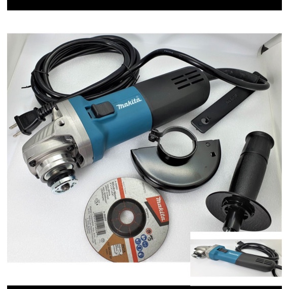 Máy Mài Góc 100mm MAKITA 9553NB Công tăc thân - Chính Hãng
