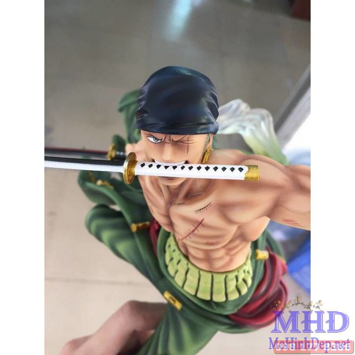 [MHĐ] Mô hình Figure Zoro GK Resin - One Piece