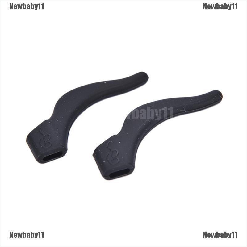 1 Cặp Kẹp Giữ Mắt Kính Bằng Silicone Tiện Dụng