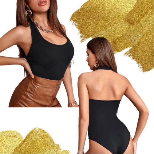 Jumpsuit ôm sát nách hở lưng quyến rũ | BigBuy360 - bigbuy360.vn