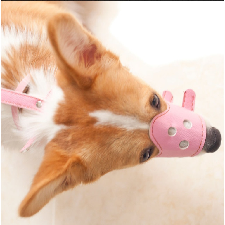 RỌ MÕM CHÓ BẰNG DA &quot;HÀNG KHÔNG ĐỔI TRẢ - LOVE PETS SHOP