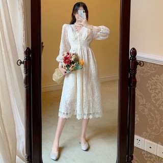 Váy ren tiểu thư ulzzang