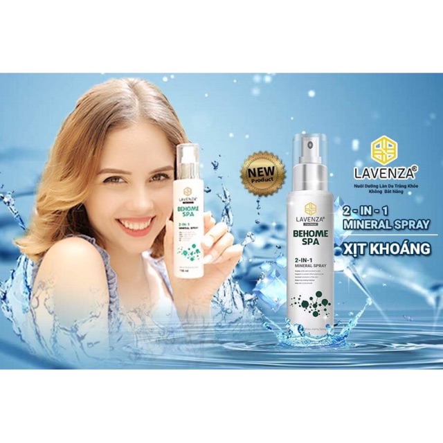XỊT KHOÁNG LAVENZA
