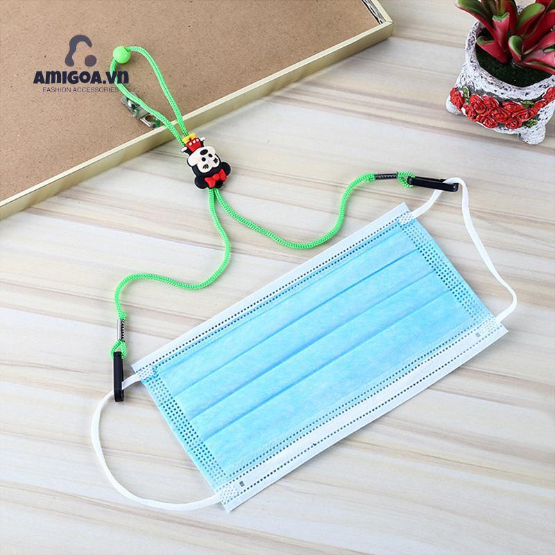 ✨✨Dây Đeo Khẩu Trang Nối Dài Chống Thất Lạc Có Thể Điều Chỉnh Cho Người Lớn Và Trẻ Em