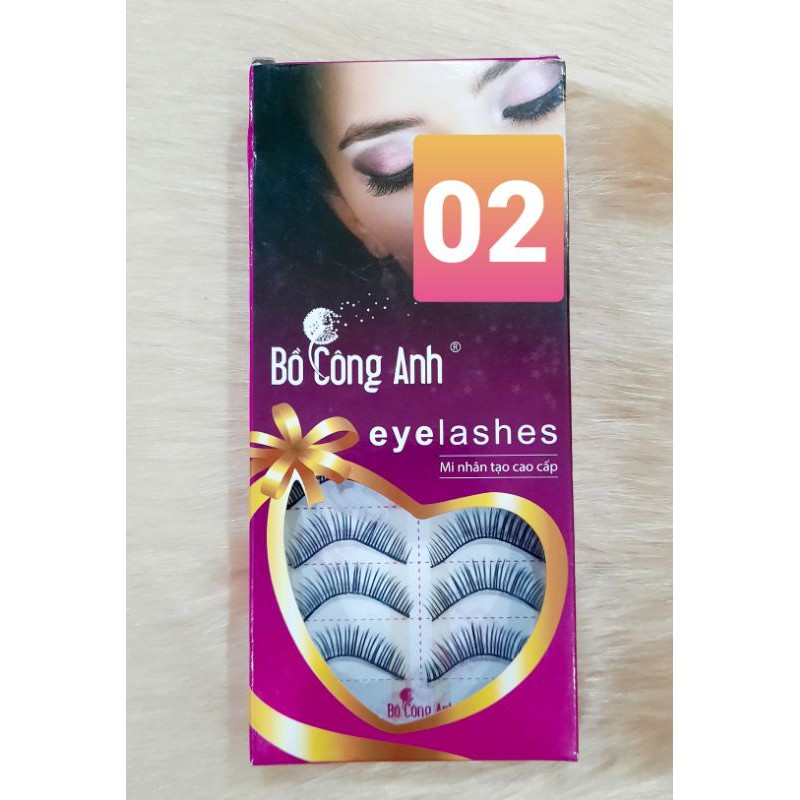 Lông mi nhân tạo Cao Cấp BỒ CÔNG ANH EYELASHES chính gốc ,hàng đẹp , lông mềm FREESHIP siêu xịn, siêu xinh,chuyên dụng