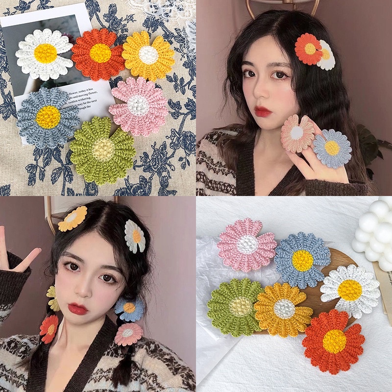 ☀️☀️Kẹp tóc mái hình trâm kẹo dễ thương, phụ kiện tóc chụp hình phong cách Hàn Quốc